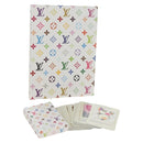 LOUIS VUITTON Multicolor Trading Card Set White LV Auth 185502SM-1