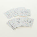 LOUIS VUITTON Multicolor Trading Card Set White LV Auth 185502SM-13
