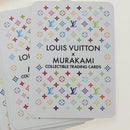 LOUIS VUITTON Multicolor Trading Card Set White LV Auth 185502SM-14