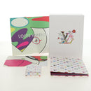 LOUIS VUITTON Multicolor Trading Card Set White LV Auth 185502SM-15