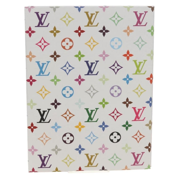 LOUIS VUITTON Multicolor Trading Card Set White LV Auth 185502SM