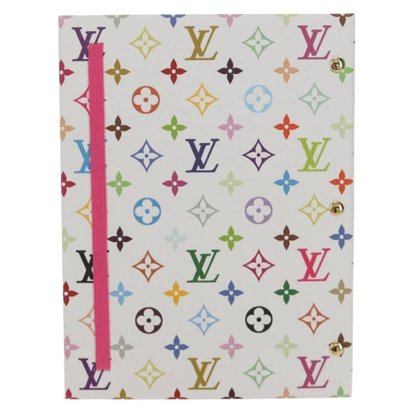 LOUIS VUITTON Multicolor Trading Card Set White LV Auth 185502SM