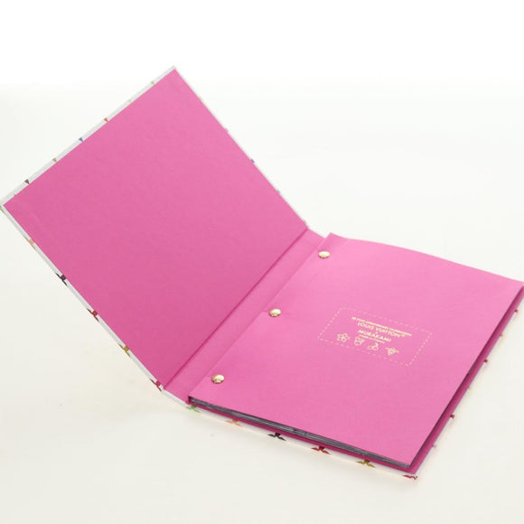 LOUIS VUITTON Multicolor Trading Card Set White LV Auth 185502SM