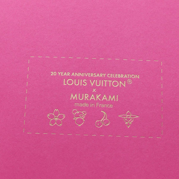 LOUIS VUITTON Multicolor Trading Card Set White LV Auth 185502SM