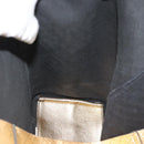 BOTTEGA VENETA Mirage Tote Bag Leather Gold Auth 185512-18
