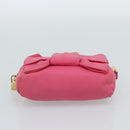 PRADA Pouch Nylon 2 Set Pink Blue Auth 185516-14