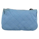 PRADA Pouch Nylon 2 Set Pink Blue Auth 185516-3