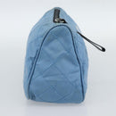 PRADA Pouch Nylon 2 Set Pink Blue Auth 185516-4