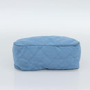 PRADA Pouch Nylon 2 Set Pink Blue Auth 185516-6