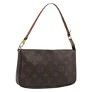 LOUIS VUITTON Monogram Pochette Accessoires Accessory Pouch M51980 Auth 185524-1