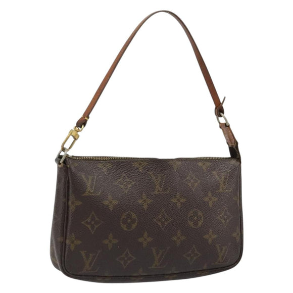 LOUIS VUITTON Monogram Pochette Accessoires Accessory Pouch M51980 Auth 185524