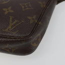 LOUIS VUITTON Monogram Pochette Accessoires Accessory Pouch M51980 Auth 185524-14