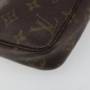 LOUIS VUITTON Monogram Pochette Accessoires Accessory Pouch M51980 Auth 185524-15