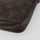 LOUIS VUITTON Monogram Pochette Accessoires Accessory Pouch M51980 Auth 185524-16