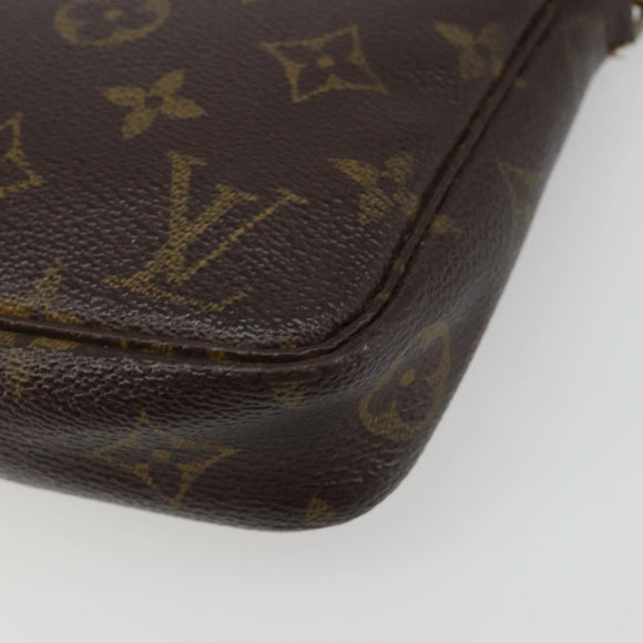 LOUIS VUITTON Monogram Pochette Accessoires Accessory Pouch M51980 Auth 185524