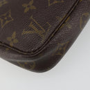 LOUIS VUITTON Monogram Pochette Accessoires Accessory Pouch M51980 Auth 185524-17