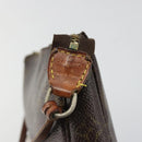 LOUIS VUITTON Monogram Pochette Accessoires Accessory Pouch M51980 Auth 185524-9