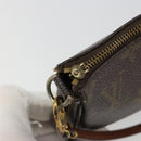 LOUIS VUITTON Monogram Pochette Accessoires Accessory Pouch M51980 Auth 185524-10