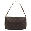 LOUIS VUITTON Monogram Pochette Accessoires Accessory Pouch M51980 Auth 185524-13