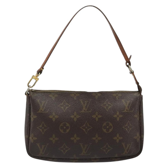 LOUIS VUITTON Monogram Pochette Accessoires Accessory Pouch M51980 Auth 185524