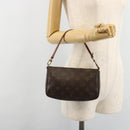 LOUIS VUITTON Monogram Pochette Accessoires Accessory Pouch M51980 Auth 185524-20