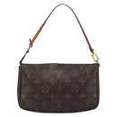 LOUIS VUITTON Monogram Pochette Accessoires Accessory Pouch M51980 Auth 185524-2