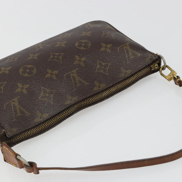 LOUIS VUITTON Monogram Pochette Accessoires Accessory Pouch M51980 Auth 185524