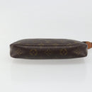 LOUIS VUITTON Monogram Pochette Accessoires Accessory Pouch M51980 Auth 185524-5