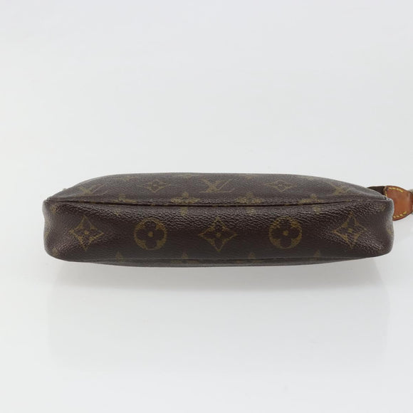 LOUIS VUITTON Monogram Pochette Accessoires Accessory Pouch M51980 Auth 185524