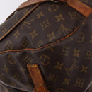 LOUIS VUITTON Monogram Saumur 43 Schoudertas M42252 LV Auth 185526-15