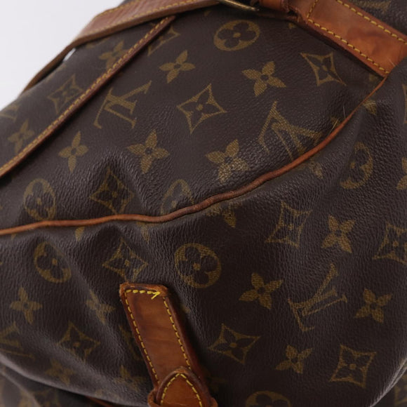 LOUIS VUITTON Monogram Saumur 43 Schoudertas M42252 LV Auth 185526