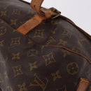 LOUIS VUITTON Monogram Saumur 43 Schoudertas M42252 LV Auth 185526-16