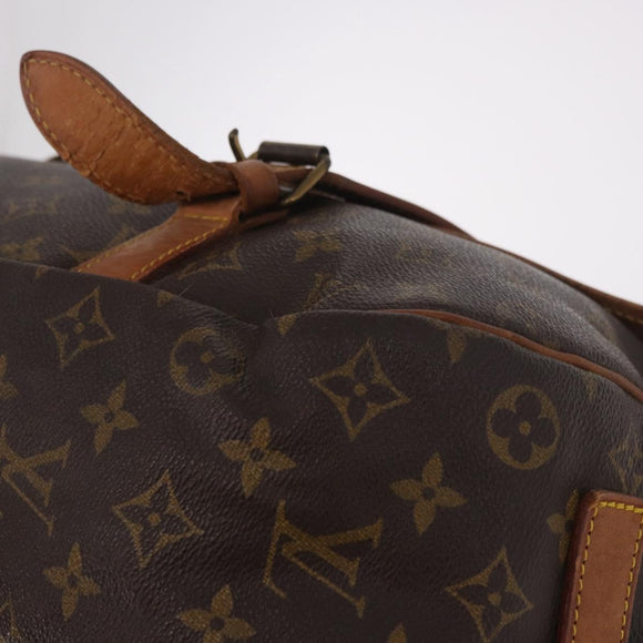 LOUIS VUITTON Monogram Saumur 43 Schoudertas M42252 LV Auth 185526