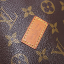 LOUIS VUITTON Monogram Saumur 43 Schoudertas M42252 LV Auth 185526-22