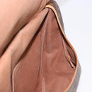 LOUIS VUITTON Monogram Saumur 43 Schoudertas M42252 LV Auth 185526-23