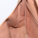 LOUIS VUITTON Monogram Saumur 43 Schoudertas M42252 LV Auth 185526-28