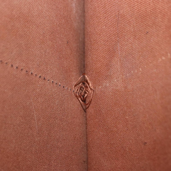LOUIS VUITTON Monogram Saumur 43 Schoudertas M42252 LV Auth 185526