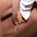 LOUIS VUITTON Monogram Saumur 43 Schoudertas M42252 LV Auth 185526-12