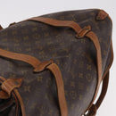 LOUIS VUITTON Monogram Saumur 43 Schoudertas M42252 LV Auth 185526-6