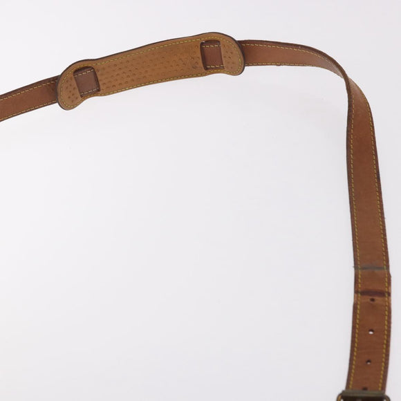 LOUIS VUITTON Monogram Saumur 43 Schoudertas M42252 LV Auth 185526