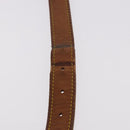 LOUIS VUITTON Monogram Saumur 43 Schoudertas M42252 LV Auth 185526-8
