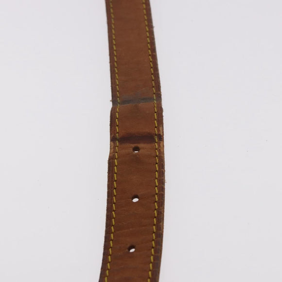LOUIS VUITTON Monogram Saumur 43 Schoudertas M42252 LV Auth 185526