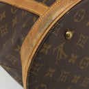 LOUIS VUITTON Monogram Bucket GM Shoulder Bag M42236 LV Auth 185527-18