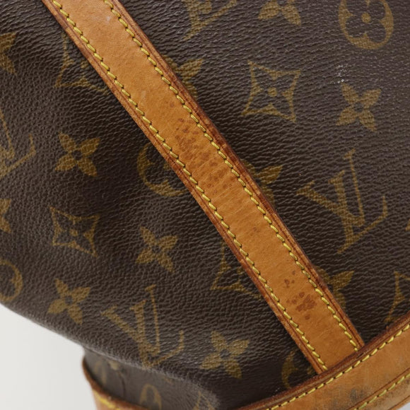 LOUIS VUITTON Monogram Bucket GM Shoulder Bag M42236 LV Auth 185527