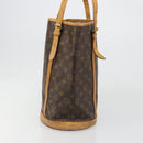 LOUIS VUITTON Monogram Bucket GM Shoulder Bag M42236 LV Auth 185527-3