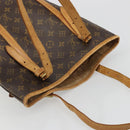 LOUIS VUITTON Monogram Bucket GM Shoulder Bag M42236 LV Auth 185527-6