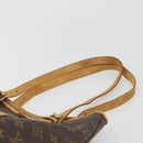 LOUIS VUITTON Monogram Bucket GM Shoulder Bag M42236 LV Auth 185527-14