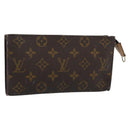 LOUIS VUITTON Monogram Bucket GM Accessory Pouch LV Auth 185528-1