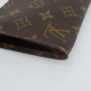 LOUIS VUITTON Monogram Bucket GM Accessory Pouch LV Auth 185528-16