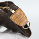 LOUIS VUITTON Monogram Bucket GM Accessory Pouch LV Auth 185528-8